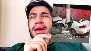 SOFRI UM ACIDENTE GRAVÍSSIMO
