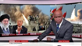BBC SWAHILI _HABARI ZA ULIMWENGU LEO _SHAMBULIO LA IRAN NA MAREKANI LA PAMBA MOTO. 