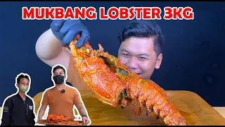 PENGALAMAN PERTAMA MAKAN LOBSTER RAKSASA 3KG