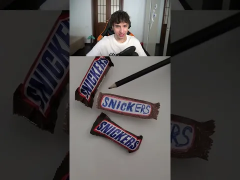 Какой Из Сникерсов Нарисованный?! 🤔#Shorts #Сэвэн