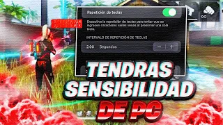 ACTIVA ESTA OPCIÓN Y TU SENSIBILIDAD AUMENTARÁ PARA DAR 100% HEADSHOT EN IPHONE Y IPAD 🥴