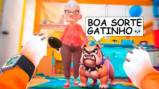 A VOVÓ COMPROU UM CACHORRO NO I AM CAT VR