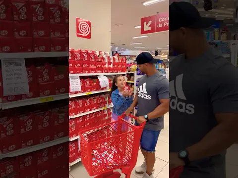 SHOPPING WITH MY FATHER  PART 2  (#SHORT)