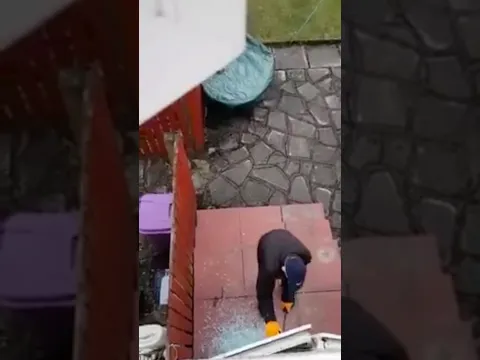 تدخل الشـ رطة في الوقت المناسب !!