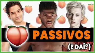 6 GAYS FAMOSOS PASSIVOS | Bottom Shaming - Põe Na Roda