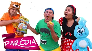 Saudades Né Minha Filha - Flay e Jerry Smith - PARÓDIA