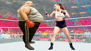 Blob Dukes vs Ronda Rousey - Iron Man Match