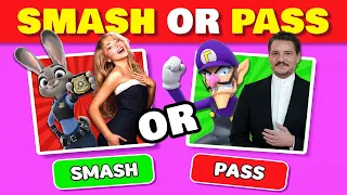 SMASH OR PASS... But they get increasingly weirder | Smash or Pass Game