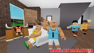 Sapy Raju Buat Perangai Sebelum Raya Aidiladha?! [Brookhaven 🏡RP] (Roblox Malaysia)
