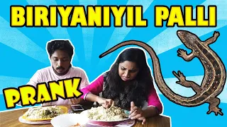 Lizard on biriyani prank malayalam | couple prank malayalam | gone wrong | All in 1 vlog | Prank