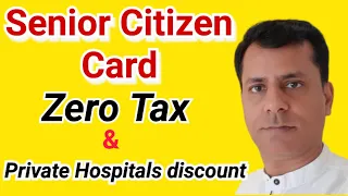 Senior Citizen Card benefits & application process @investment_Tax_mutualfunds