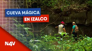 Misterio al interior de una cueva en Izalco | Noticias 4 Visión | El Salvador