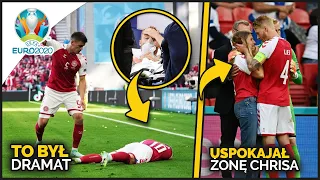 tragedia... Christian Eriksen i ATAK SERCA... Kjaer BOHATEREM! Tej reakcji nigdy NIE ZAPOMNIMY...