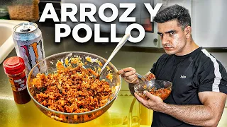 ¡ARROZ🍚 y POLLO🍗 CULTURISTA! **RECETA FITNESS DEFINITIVA AL DETALLE** - Sr Fufi