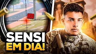 GRANADEIRO E SNIPER! GANHEI COM ESTILO! (Free Fire)