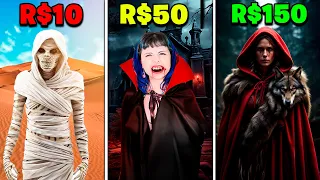 QUEM FEZ A FANTASIA DE HALLOWEEN MAIS CRIATIVA?