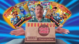 Unboxing 1 Dus Choki Choki Boboiboy Phase 2 😱 Dapet Rare Card atau Zonk?!