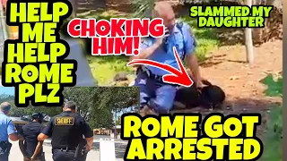 ROME GOT ARRESTED• HELP US HELP HIM • VALDOSTA GA