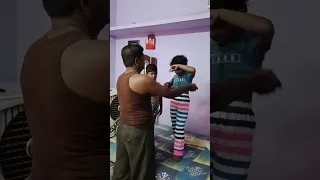 Father's love amazing 💝♥️ || నాన్న ప్రేమ అద్భుతం || Telugu Creative Thinks