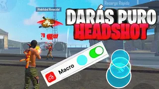 Cómo ACTIVAR "MACRO DE BOLITAS AZULES" en ANDROID FREE FIRE 2021☑️