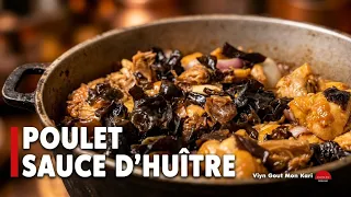 Poulet sauce d’huître en temps réel !