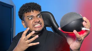 IRRITANDO A ALEXA