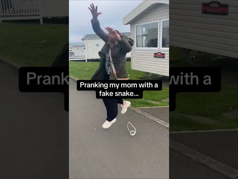 Snake Prank Gone Wrong 😂🐍 #dog #animallife #pets