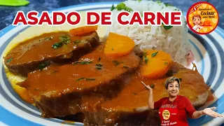 RECETA ESPECIAL | ASADO DE CARNE | QUE RICO