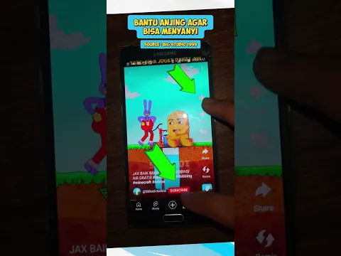 BANTU ANJING UNTUK MENYANYI GUYS #skibiditoilet #shorts #dubbing #digitalcircus #minecraft