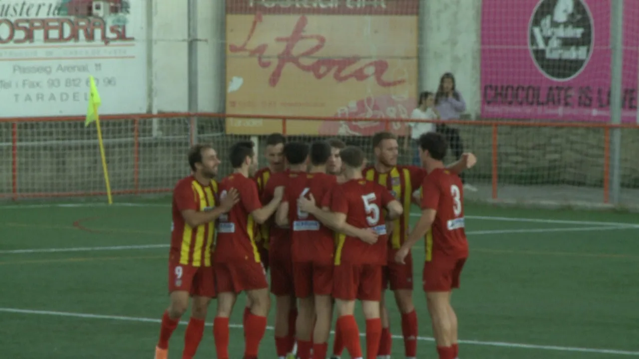 Victòria del Manlleu contra el Taradell a la Copa Catalunya