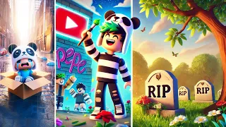 Birth To Death In ROBLOX 👶☠️ | Pepe Roblox Funniest Shorts Compilation