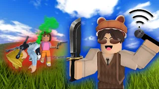 Murder Mystery 2 (GAMEPLAY) + Voice Reveal!!