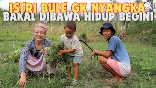 MELISSA GAK PERNAH NYANGKA BAKAL HIDUP BEGINI DILOMBOK! NGARIT, BERTANI DLL...