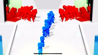 Z Escape: Zombie Crowd Shooter Part 1🧟🏃‍♂️😰 #game #gameplay #gamming