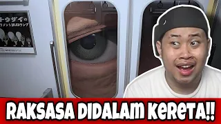 Anomaly Didalam Kereta!! Platform 8 Indonesia
