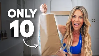 The ONLY 10 groceries you need to lose weight (this is all I buy)