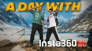 Inside the Insta 360 X5 ? Crazy Testing By - KNOWN SENSE