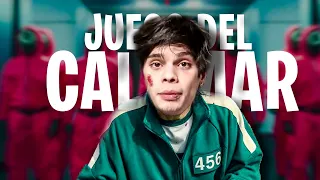 El Juego De Calamar Con Más De 100 Youtubers & Streamers | JeanCarloLeon