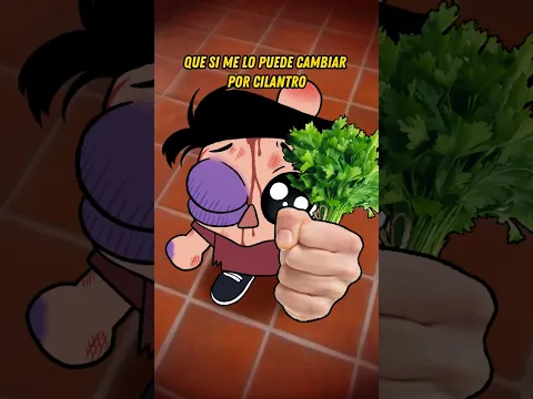 me lo puede cambiar por cilantro? #shorts #cilantro #madre #memes #meme #animación