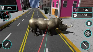 Animal shooting simulator games