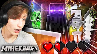 ALLDELES FÖR NÄRA ÖGAT. (sjuk ny uppdatering!) | Minecraft (Survival) #8