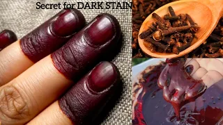 Secret for dark stain| How to make mehndi paste at home for dark stain|Henna paste |Mehndi