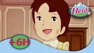 Heidi 🌸 🕒 ¡6 HORAS de CAPITULOS COMPLETOS! 🕒 ¡Heidi en Frankfurt! 🌸