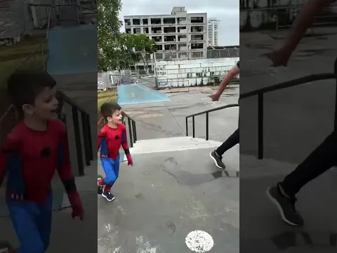HOMEM-ARANHA VS VALENTÃO😱🤣#shorts