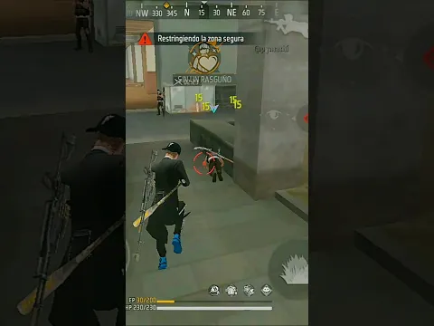 ME EQUIVOQUÉ🦒💙PY MATHI #freefire #freefireshorts #freefirefullgameplay