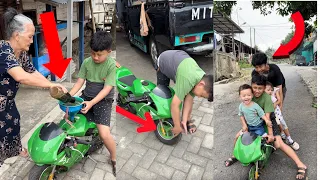 Kompilasi Video Short Komedi Motor Zx Mini Elzo Anvaya Jaya