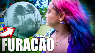 O FURACÃO ACABOU COM A MINHA FESTA DE ANIVERSÁRIO!