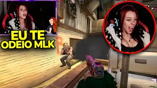 TELEI a LIVE dessa STREAMER e m4t3i ela só no CHOQUE! (ela tiltou demais 🤣)