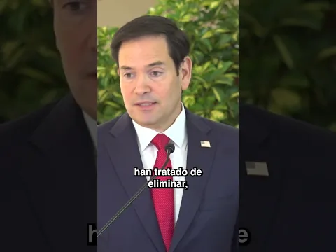 Marco Rubio: "En Nicaragua hay una dinastía familiar con una copresidencia"