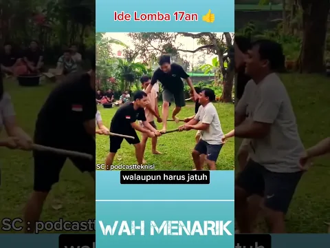 PERBEDAAN COWOK DAN CEWEK KETIKA LOMBA